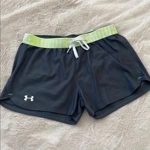 Grey Under Amour shorts